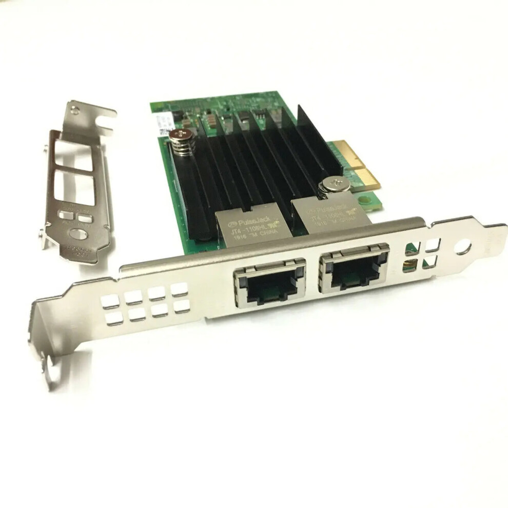Dual-Port 10Gb Ethernet Converged Pcie Network Adapter - Model X550 T2 313109564596