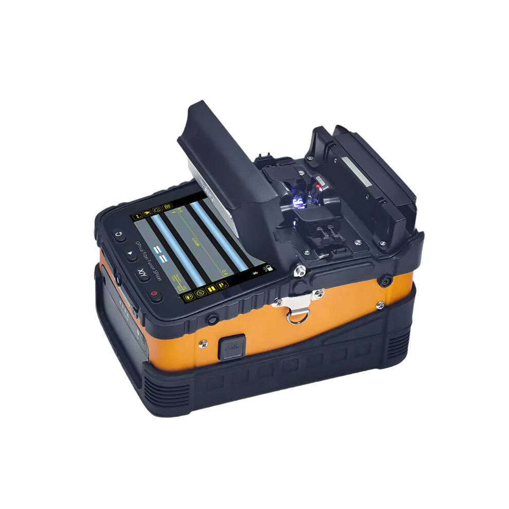 Ai-Enhanced Multi-Language Ftth Fiber Optic Splicing Machine - Signal Fire Sm/Mm Optical Fiber Fusion Splicer 313109389311