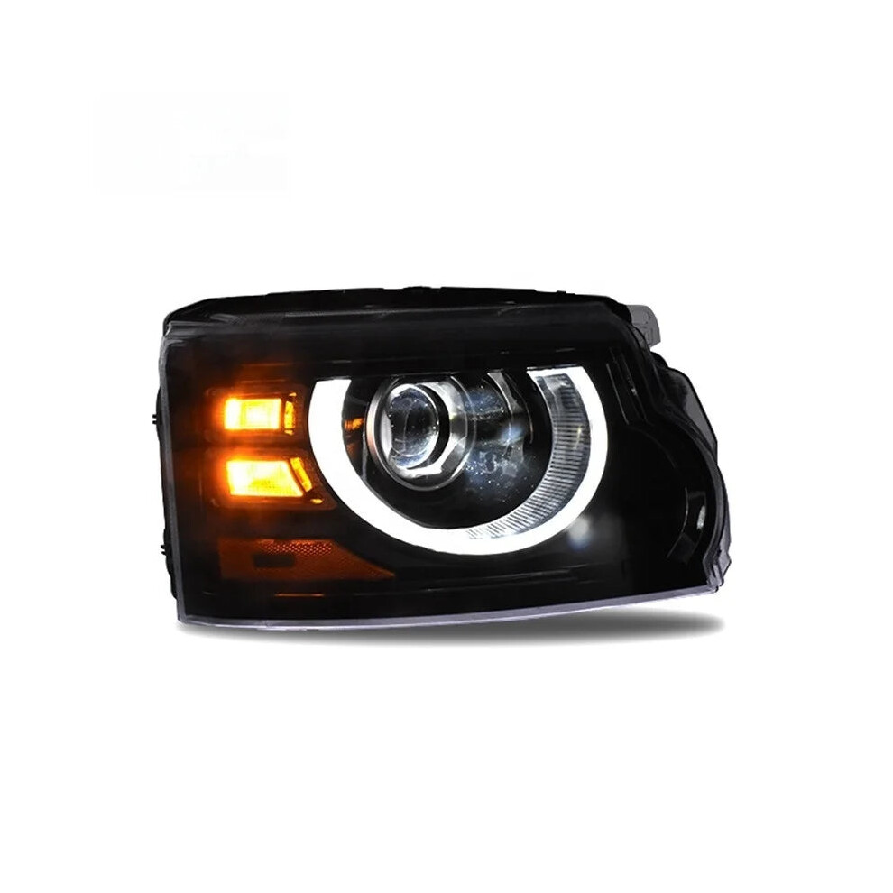 Custom Upgraded Defender Style Headlights For 2010-2016 Land Rover 313112845811