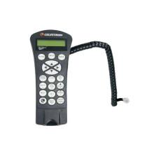 Celestron NexStar AZ Hand Controller 93981 - Sleek Black Design for Precision Astronomy