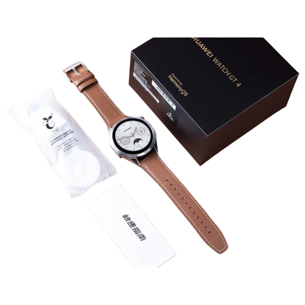 Huawei Watch Gt 4 - Advanced Sports Smartwatch With Weight Loss Tracking, Blood Oxygen Monitoring & Bluetooth Calling 7445045288298
