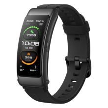 Huawei TalkBand B6 Bluetooth Smart Bracelet with AMOLED Screen & Earphone Call Function - Used Condition
