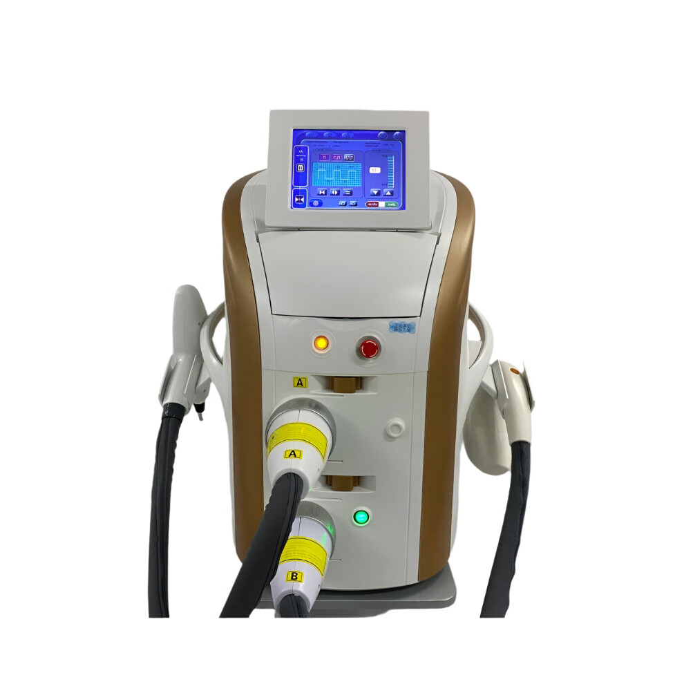 Dual-Function M22 IPL & ND YAG Laser: Hair & Tattoo Removal, Skin Rejuvenation, Pigmentation Correction