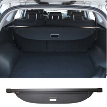 Kia Sorento 2021-2023 Black Retractable Rear Cargo Security Trunk Cover
