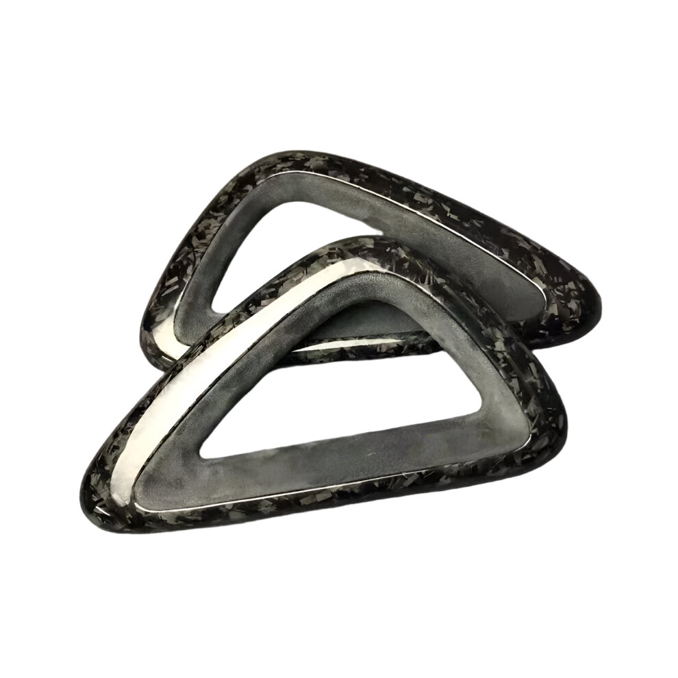 Volkswagen Scirocco Mk3 Carbon Fiber & Alcantara Door Handle Trim - Model 1K8868055a 744110954210