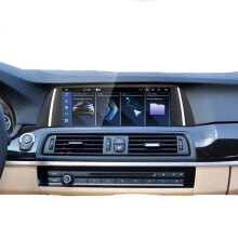 BMW 5 Series F10/F11 Android 13 Wireless CarPlay Auto Multimedia Player - 6+128G GPS 4G Head Unit for 2011-2016 CIC NBT Models