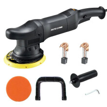 700W Portable Electric Car Polisher with 6 Adjustable Speeds - Auto Beauty Waxing & Scratch Repair Kit
