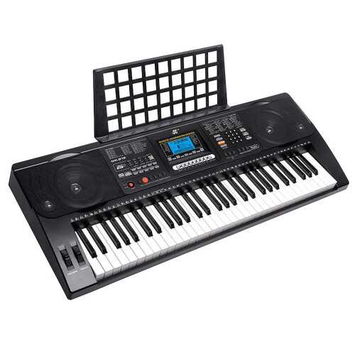 61-Key Professional MIDI Controller & Digital Synthesizer Keyboard for Musicians