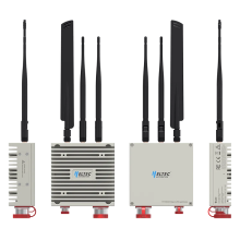 Heltec M02 Edge LoRa Gateway with SX1303 & SX1250 - 4G LTE, WiFi, PoE, Linux & Debian Compatible