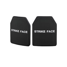 Advanced NIJ III+ 11x14 Ceramic & PE Composite Tactical Bulletproof Armor Plate for Military Combat & Self-Defense