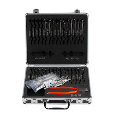 Uitgebreide 32-delige Lishi Auto Deur Lock Pick & 2-in-1 Decoder Slotenmaker Gereedschapsset
