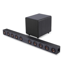 Premium Wooden Bluetooth Soundbar with Subwoofer & Remote Control for Home Theater Systems