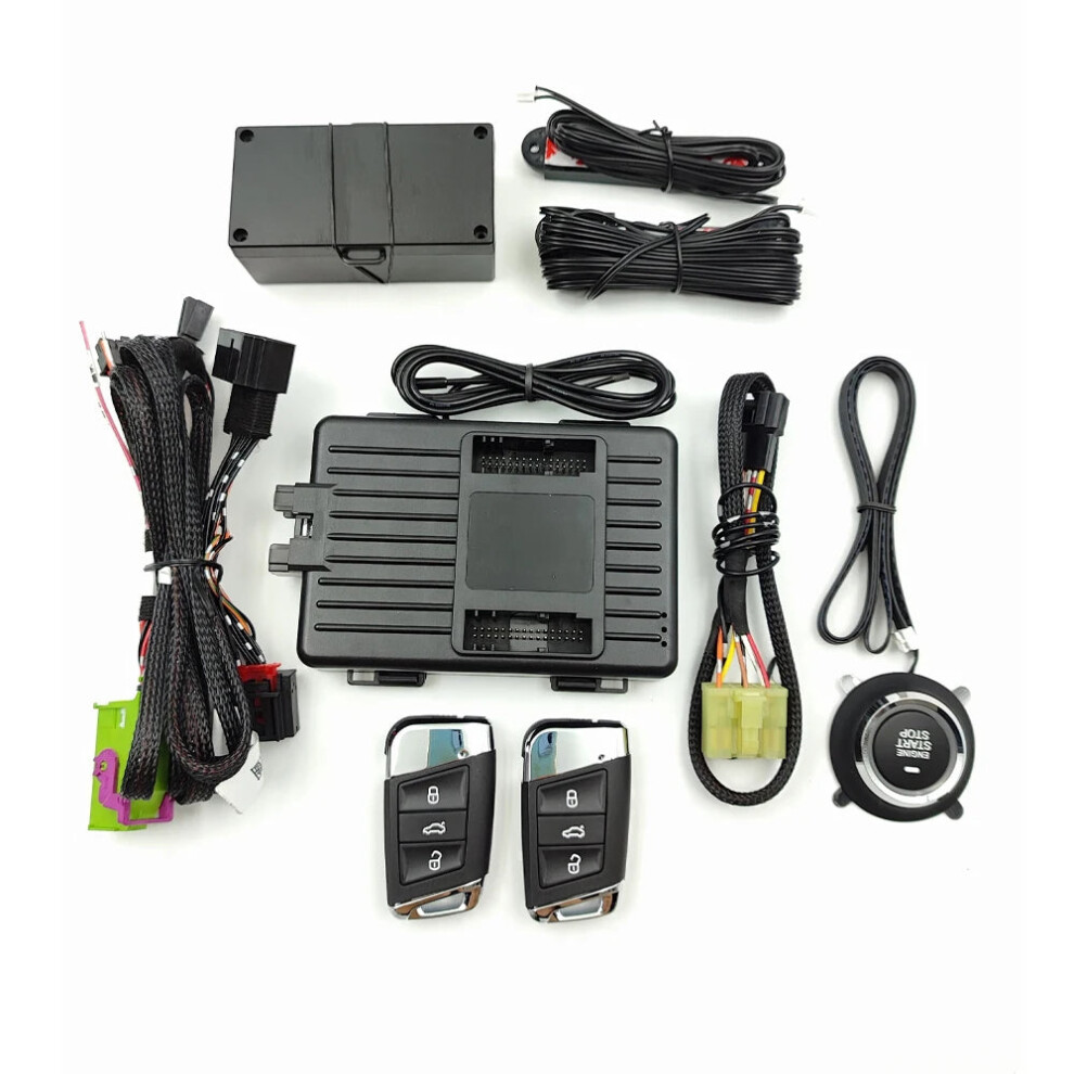 Volkswagen Golf 5 Keyless Go System With Push To Start/Stop And Mobile App Control 7445003259230