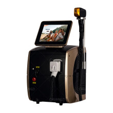 Triple Wavelength 808nm Diode Laser Hair Removal Machine - 2024 Ice Titanium Edition for Salon Use