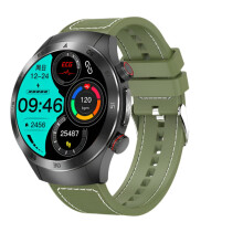 2024 Advanced Men's Smartwatch with ECG, PPG, Laser Blood Glucose Monitoring, Heart Rate & Sports Tracking - Compatible with Huawei & Xiaomi
