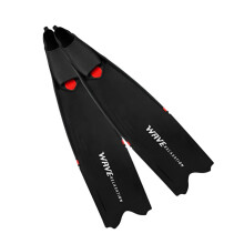 Unisex Lightweight Free Diving and Snorkeling Long Fins - Comfortable TPR Frog Shoes for Fishing and Hunting