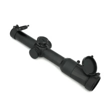 Vudu Scope FFP LPVO SR1 Reticle 1-6x24mm Riflescope with 30mm Tube - Black, Original Markings for Hunting