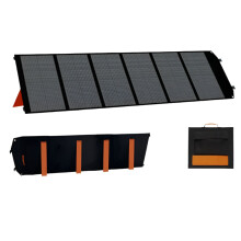 200W Foldable Solar Panels - 18V USB Portable Charger for Outdoor Camping & Power Stations