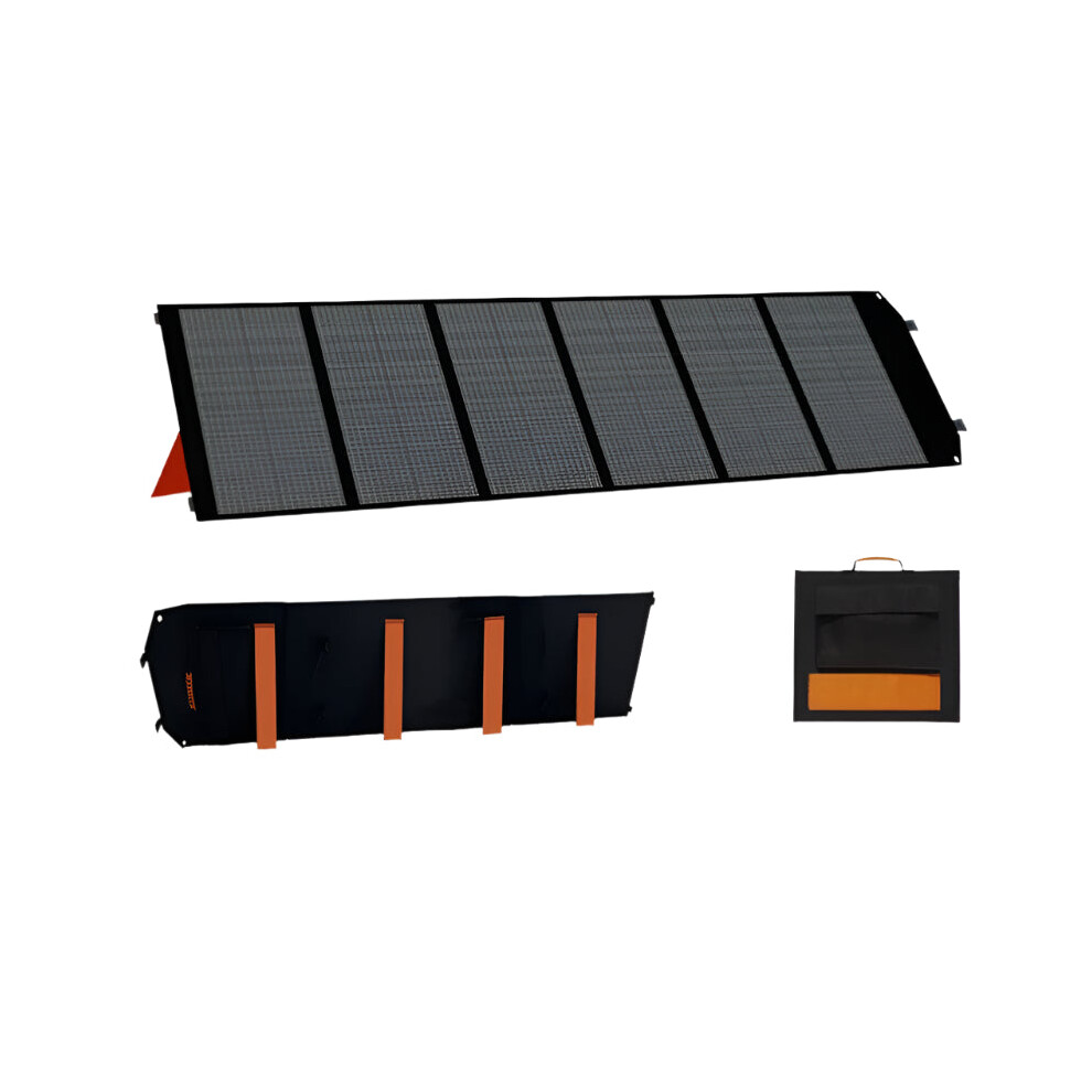 200W Foldable Solar Panels - 18V Usb Portable Charger For Outdoor Camping & Power Stations 7445038712731