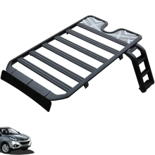Hyundai Series Roof Travel Rack: Thickened Aluminum Car Racks with Ladder for ix35, Tucson, Santa Fe, Palisade, ix45, Creta