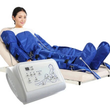 Air Wave Compression Lymphatic Drainage Vacuum Pressotherapy Machine for Full Body Muscle Relaxation - Waist & Leg Massager