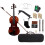 Astonvilla AV 901 Professional Handmade Violin Set with Spruce Panel and Complete Components 1