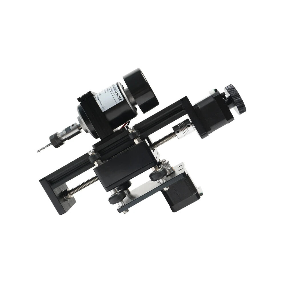Precision Cnc Z Axis Sliding Table Kit - 60Mm/80Mm For Woodworking Milling Machines, 200W Power For Cnc Router 313102542522