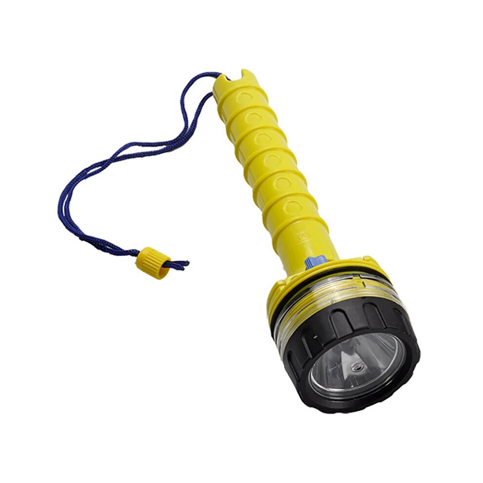 Ultra-Bright 6-Pack Led Scuba Diving Flashlights - Waterproof Underwater Lights For Spearfishing & Diving Adventures 313100735742