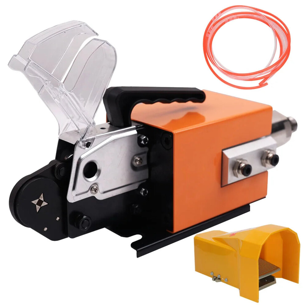 Am6-4 Pneumatic Quadrilateral Crimping Machine For Tubular Terminals 313029660682