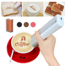 Wireless Bluetooth Handheld Food Inkjet Printer for Custom HD Coffee Art & Logos