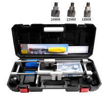 Premium Solid Wood Door Opener & Lock Installation Kit with Quick-Install Tire Dismantling Machine