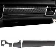 Porsche Panamera 970 Carbon Fiber Dash Trim Set (2010-2016) - 3-Piece Kit
