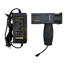 Portable UV LED Curing Lamp for Automotive Paint Drying and Putty Repair