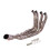 BMW S1000RR/S1000R Complete Exhaust System - Titanium Header & Front Link Pipe (2019-2024) 1