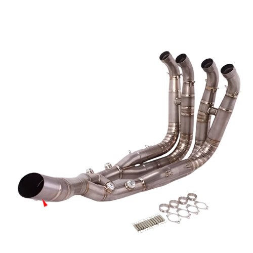 BMW S1000RR/S1000R Complete Exhaust System - Titanium Header & Front Link Pipe (2019-2024)
