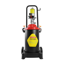 12L Portable Air-Operated Grease Pump Kit - High-Demand Grease Dispensing Solution