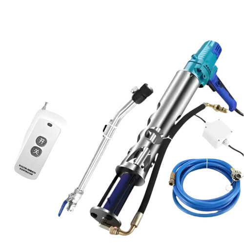 Remote-Controlled Portable Polyurethane Putty & Cement Grouting Machine with Waterproof Coatings