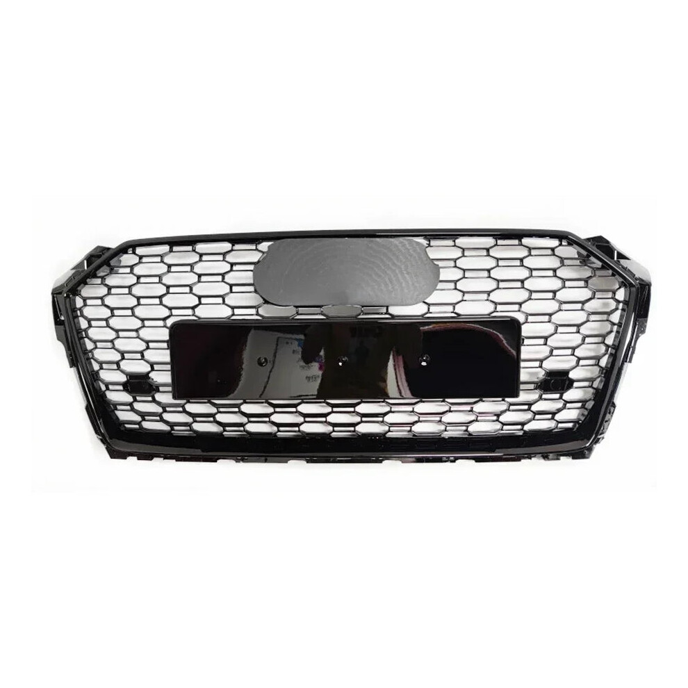 Rs5 Style Front Bumper Center Grille For Audi A5/S5 (2017-2020) Refit 7445025831872