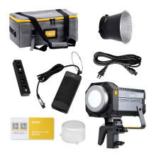 Synco Colbor CL220R RGB 220W Bi-Color Video Light: 2700K-6500K Adjustable for Studio, Photography, and Live Streaming