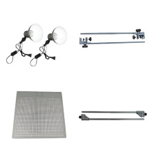 Qihe QH L1070 Copy Stand with 60x60cm Baseboard for Precision Photography