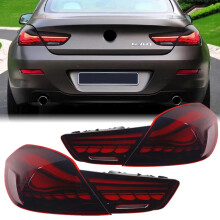 BMW 6 Serie F06/F12/F13 LED-achterlichten (2010-2017) - Achteruitrij-, rem- en richtingaanwijzerlampen