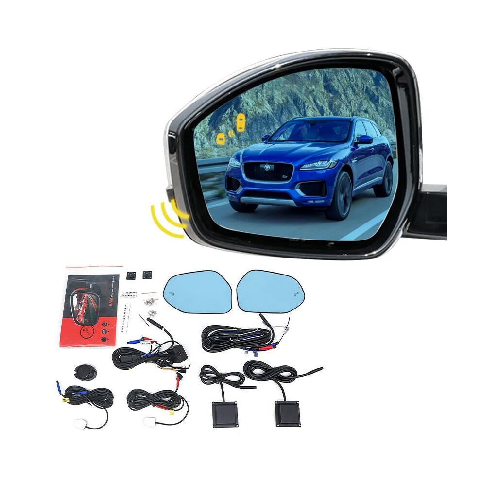 Jaguar F-Pace & E-Pace Blind Spot Assist System: Bsd Bsm Bsa Rear Radar Sensor (2016-2023) 313024217232