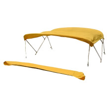 Premium Stainless Steel Bimini Top for Boats - Durable & UV-Resistant Sunshade