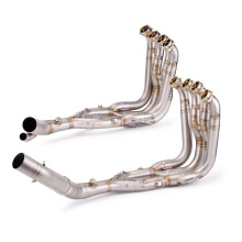 BMW S1000R/S1000RR 2017-2020 Slip-On Exhaust System: Front Tube Link Pipe for Original Full Motorcycle Exhaust