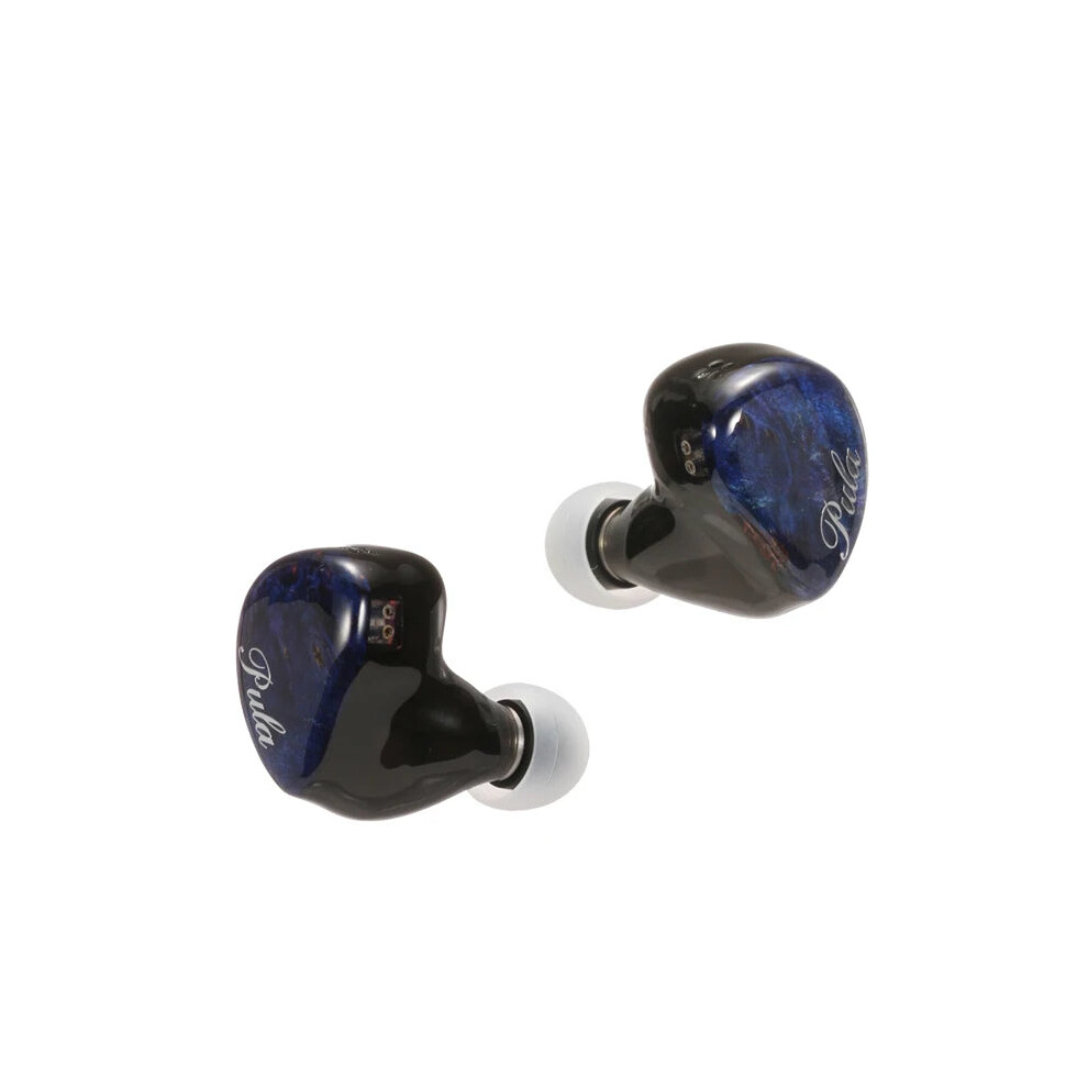 Pula Anvil114 Hifi In-Ear Monitor Earphones With Hybrid Technology - 1Dd, 1Bc, 4Ba Drivers For Premium Sound Quality 7445024896858