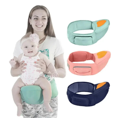 Versatile Baby Waist Stool Carrier: Multi-Functional, Breathable, Portable Front & Rear Support