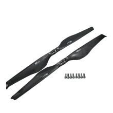 High-Efficiency 4-Blade Carbon Folding Propeller for RC Multicopter UAVs - 2-Inch Composite Noise Reduction Design