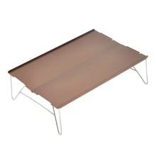 2023 Ultralight Foldable Outdoor Table - Portable Mini Design for Hiking, Camping, and Barbecue