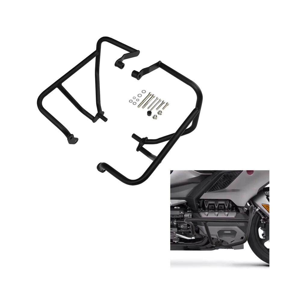 Honda Goldwing Gl1800 F6c/F6b Bagger Engine Guard Crash Bar (2018-2024) 7445000072009