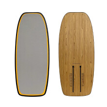 Carbon Fiber Hydrofoil Surfing Board with Wood Grain Design - 16.7L EPS Pedal, Available in Various Colors